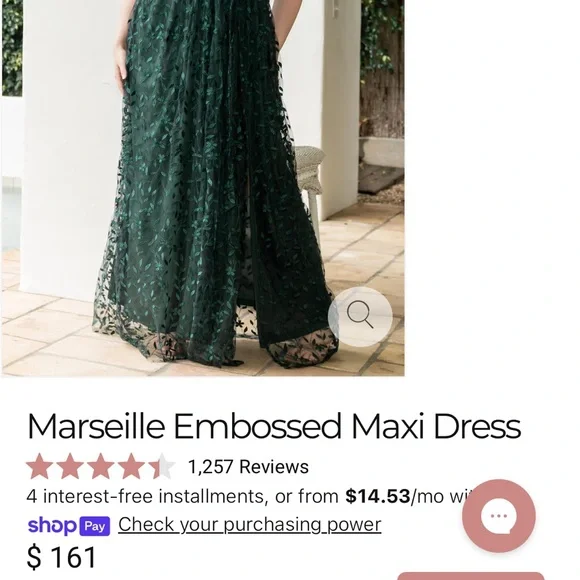 Baltic Born Floral Marsielle Black Dress With Pink, Orange, & Yellow Accents - Picture 15 of 16